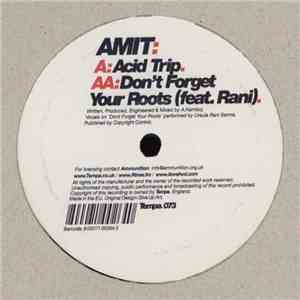 Amit - Acid Trip / Don't Forget Your Roots mp3 download