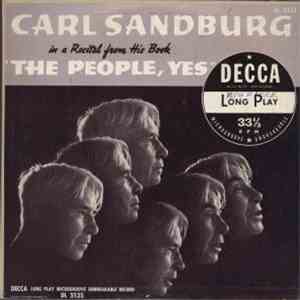 Carl Sandburg - The People, Yes download mp3