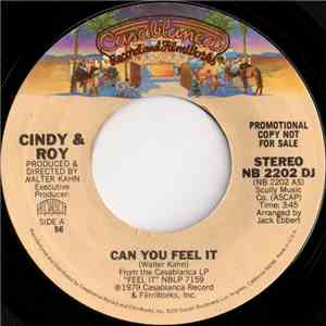Cindy & Roy - Can You Feel It download mp3