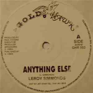 Leroy Simmonds - Anything Else download mp3