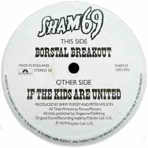 Sham 69 - Borstal Breakout download mp3
