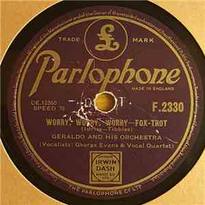 Geraldo And His Orchestra - Worry, Worry, Worry / The Big Brass Band From Brazil download mp3