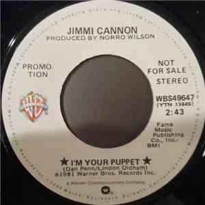 Jimmi Cannon - I'm Your Puppet download mp3