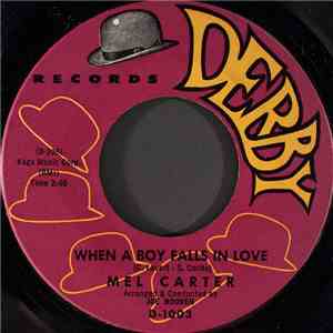 Mel Carter - When A Boy Falls In Love / So Wonderful download mp3