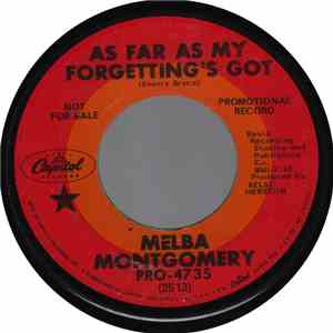 Melba Montgomery - As Far As My Forgetting's Got download mp3