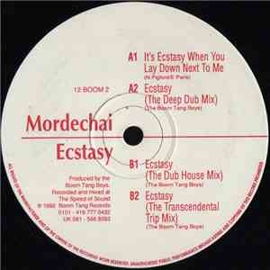 Mordechai - Ecstasy mp3 download