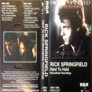 Rick Springfield - Hard To Hold Soundtrack Recording download mp3