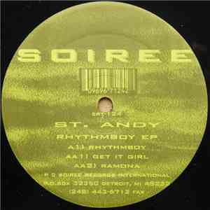 St. Andy - Rhythmboy EP download mp3