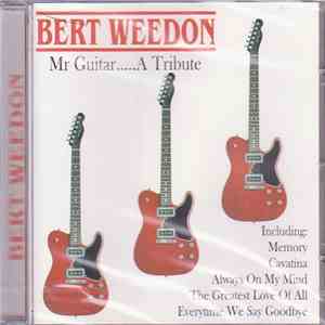 Bert Weedon - Mr Guitar ....A Tribute download mp3