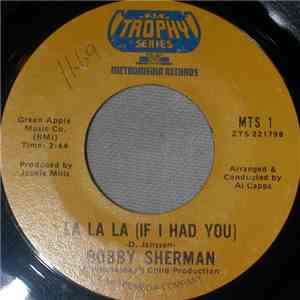 Bobby Sherman - La La La (If I Had You) / Little Woman download mp3