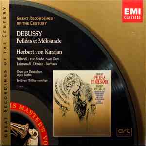 Claude Debussy, Herbert Von Karajan, Berliner Philharmoniker - Pelleas Et Melisande download mp3