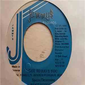 Determine, Spices - Got To Have You download mp3