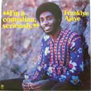 Franklyn Ajaye - "I'm a Comedian Seriously" download mp3