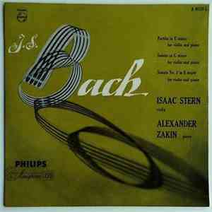 Isaac Stern, Alexander Zakin - Partita In E Minor For Violin And Piano. Sonata N. 3 In G Minor For Violin And Piano. Sonata N.º 3 In E Major For Violin And Piano mp3 download