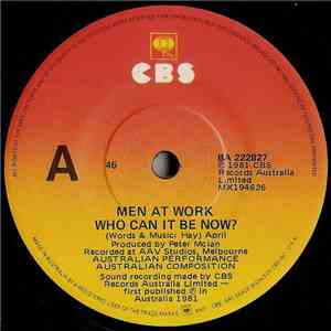 Men At Work - Who Can It Be Now? download mp3