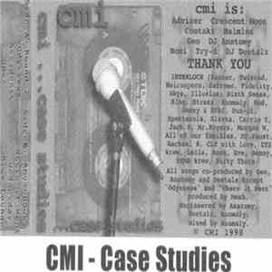 CMI  - Case Studies download mp3