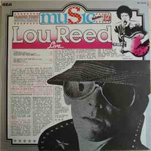 Lou Reed - Lou Reed Live download mp3