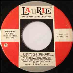 The Royal Guardsmen - Snoopy For President / Down Behind The Lines mp3 download