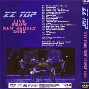 ZZ Top - Live From New Jersey 2003 download mp3
