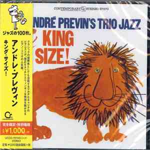André Previn's Trio Jazz - King Size! download mp3