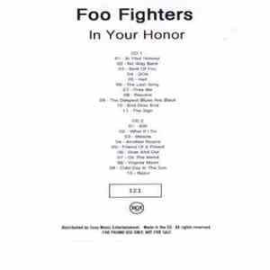 Foo Fighters - In Your Honor download mp3
