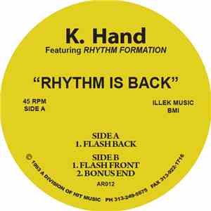K.Hand - Rhythm Is Back download mp3