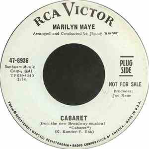 Marilyn Maye - Cabaret download mp3