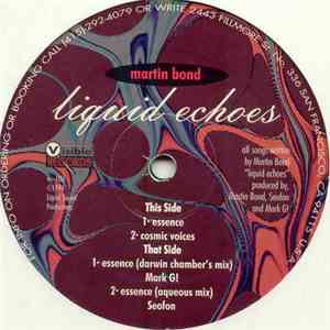Martin Bond - Liquid Echoes download mp3