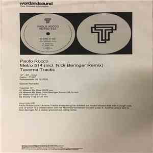 Paolo Rocco - Metro 514 download mp3