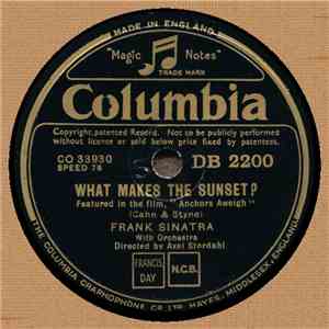 Frank Sinatra - What Makes The Sunset? / The Charm Of You download mp3