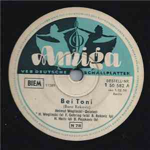 Helmut Weglinski-Quintett - Bei Toni / Ich hab an dich gedacht download mp3