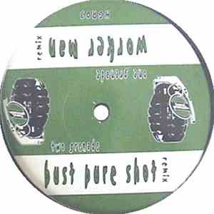 Krinjah - Worker Man (Remix) / Bust Pure Shot (Remix) download mp3