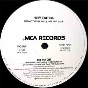 New Edition - Hit Me Off download mp3