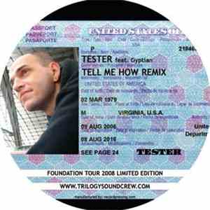 Tester / Debaser - Tell Me How / Fire (Remixes) download mp3