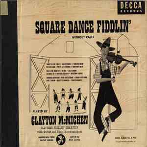Clayton McMichen - Square Dance Fiddlin' Without Calls download mp3