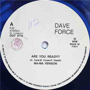 Dave Force - Are You Ready? download mp3