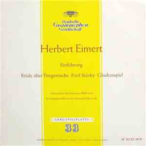 Herbert Eimert - Einführung download mp3