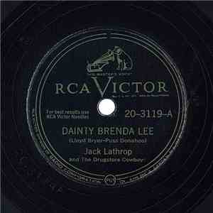 Jack Lathrop And The Drugstore Cowboys - Dainty Brenda Lee / Cornbelt Symphony download mp3