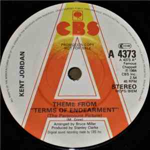 Kent Jordan - Theme From "Terms Of Endearment" download mp3