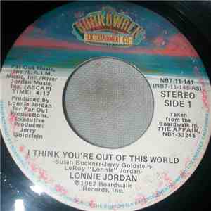Lonnie Jordan - I Think You're Out Of This World mp3 download
