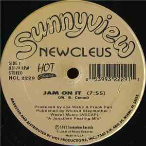 Newcleus / Extra T's - Jam On It / Ex'tra T's Boogie download mp3