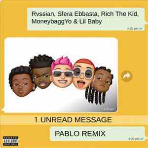 Rvssian, Sfera Ebbasta, Rich The Kid Feat. Moneybagg Yo, Lil Baby - Pablo [Remix] download mp3