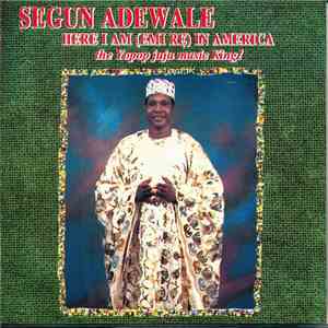 Segun Adewale - Here I Am (Emi Re) In America download mp3