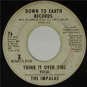 The Impalas  - Think It Over Girl download mp3