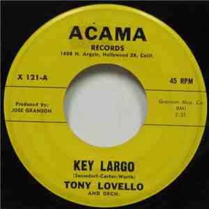 Tony Lovello And Orch. - Key Largo / Huggermugger Hop download mp3