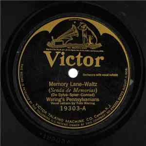 Waring's Pennsylvanians - Memory Lane / Down Home Blues download mp3