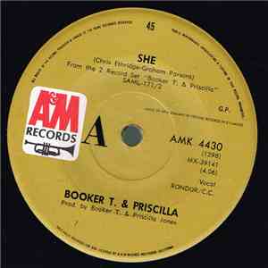 Booker T. & Priscilla - She mp3 download
