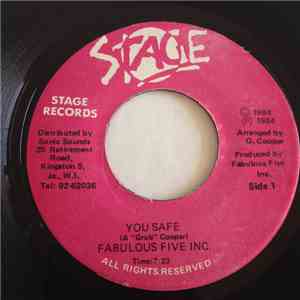 Fabulous Five Inc. - You Safe download mp3
