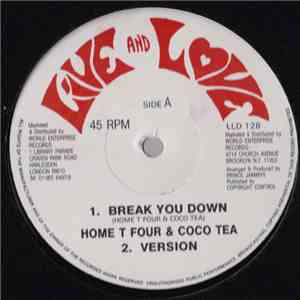 Home T Four & Coco Tea / Admiral Tibbett - Break You Down / Why Should I download mp3