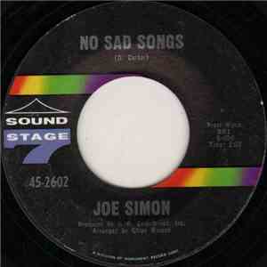 Joe Simon - No Sad Songs / Come On And Get It download mp3